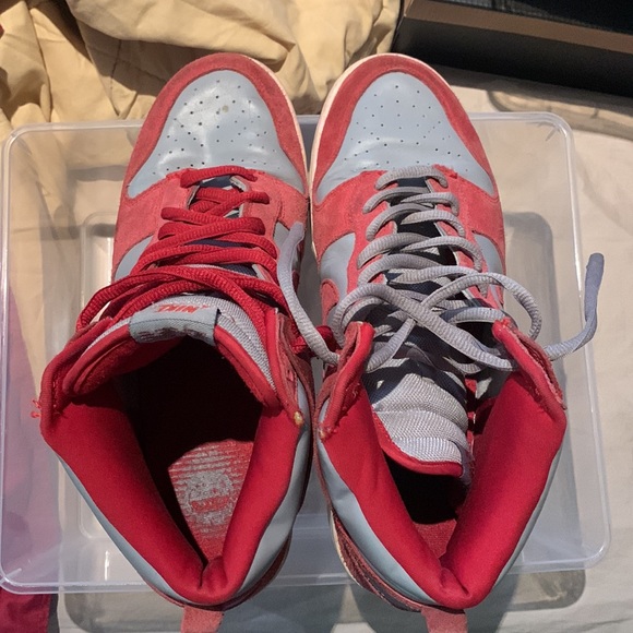 Nike Dunk High ‘UNLV’ ‘05 size 13 - Picture 3 of 4